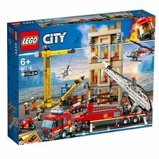 Lego City 60216 - Downtown Fire Brigade Set NEW - FREE SHIPPING