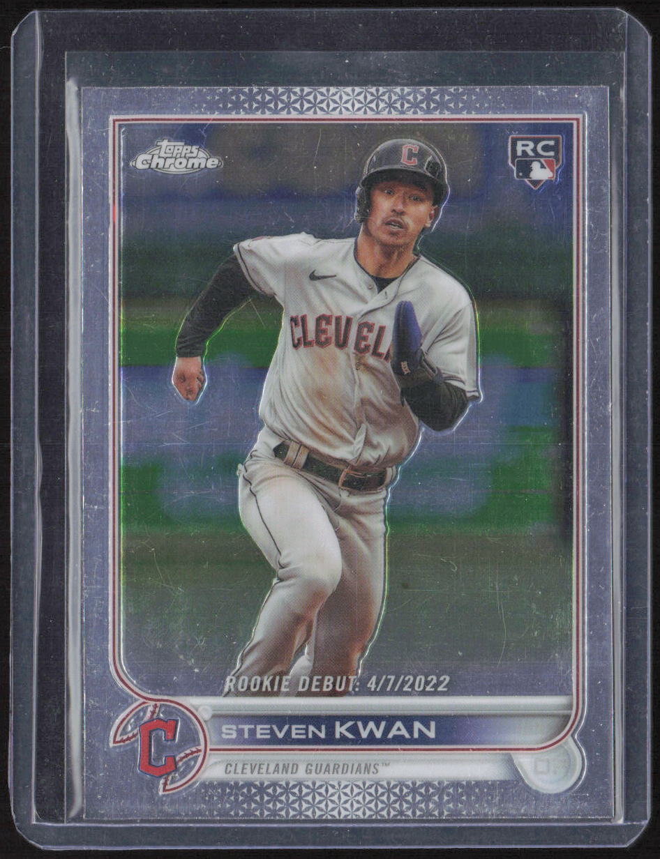 2022 Topps Chrome Update #USC178 Steven Kwan