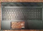 Appuie-tête HP Pavilion 15-CS, série 15 CW avec clavier américain rétroéclairé L49391-B31