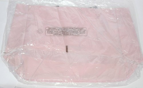 HBH Hochzeit Trauzeugin rosa Canvas schwarz bestickt Beuteltasche Tasche Blumenstrauß - Bild 4 von 4