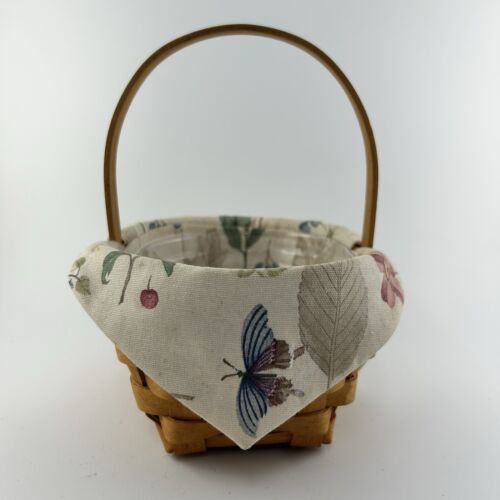 Longaberger Basket Horizon Of Hope 1999 Liner Protector Benefits Charity READ - Picture 4 of 17