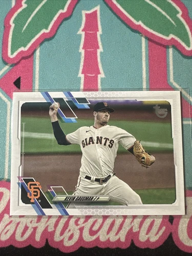 2021 Topps Series 1 #328 Kevin Gausman VINTAGE STOCK /99 GIANTS