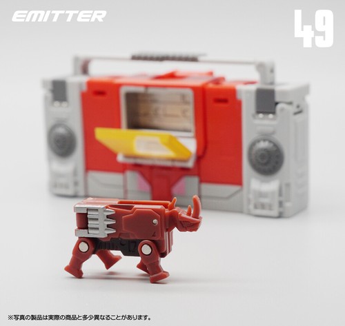 Figura de equipo robot deformable MFT a pequeña escala niño niños juguete coche regalo - Imagen 109 de 279