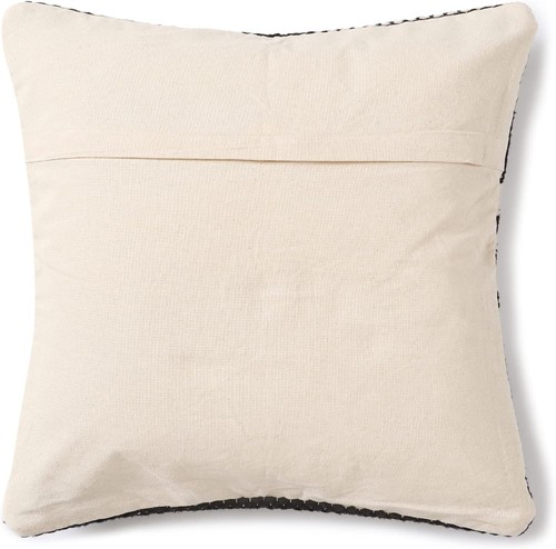 Cotton Geometric Throw Pillow Covers - Bohemian Accent Cushions for Home & Patio - Picture 7 of 11