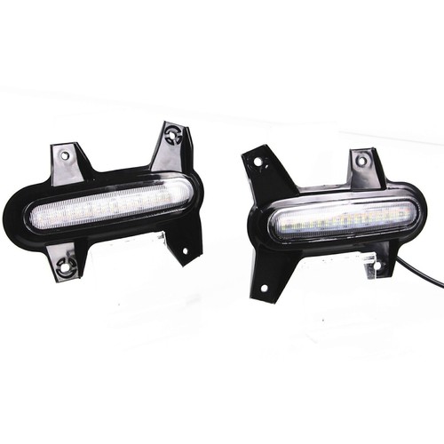 1Pair 2 Colors Front LED Daytime Running Lights For 2018 2019 2020-2022 ORA R1 - Picture 6 of 9