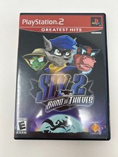 Case & Manual Only NO GAME Sly 2 Band of Thieves Playstation 2 PS2 Greatest Hits