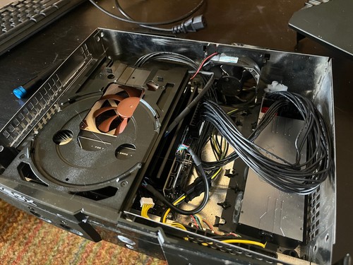 Small Form Factor PC in Original XBox Chassis - Picture 3 of 4