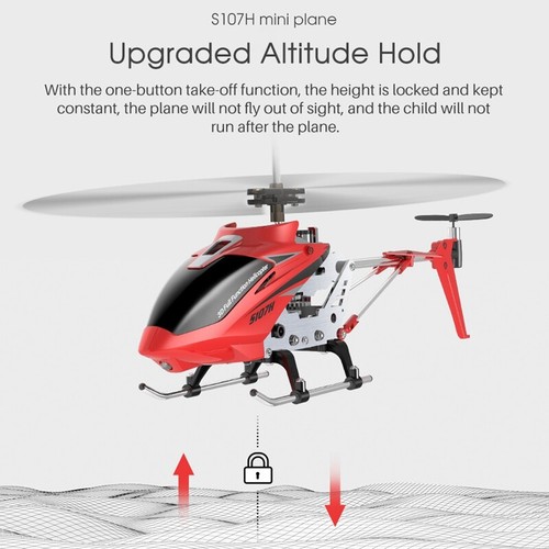 Syma S107H 3.5Ch Remote Control Led Light Rc Helicopter With Hover Function - Picture 5 of 11