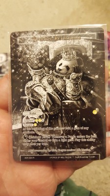 Force Of Will Fow Time Spinning Witch Taegrus Pearlshine Uber Original Art Ebay