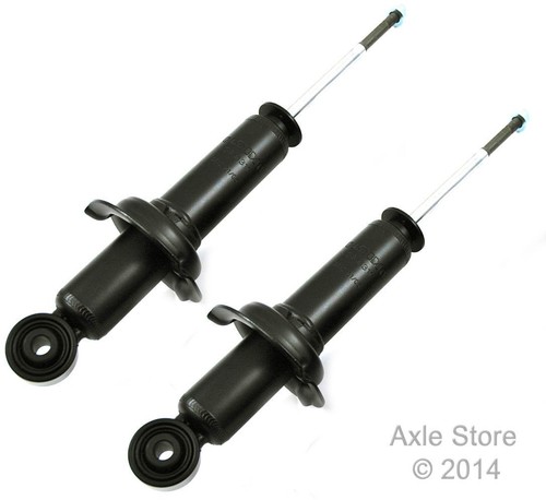 Rear Pair 2 New Shocks Free Shipping Fit 2009 2008 2007 Caliber Compass Patriot - Foto 1 di 2