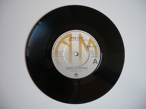 Hazel O'Connor Will You? 7" Vinyl UK 1980 1st Press A4/B2 Single - Picture 5 of 8