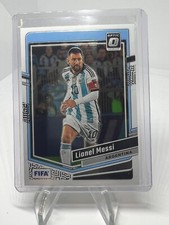 2023-24 Panini Donruss Optic FIFA Soccer Lionel Messi #1 Base Argentina