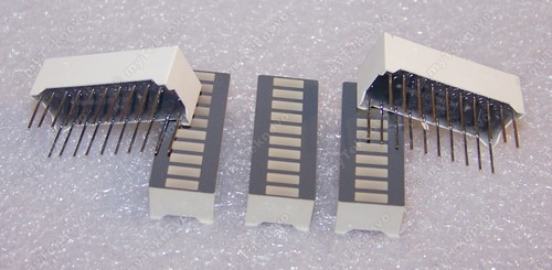 5x YELLOW LED Array BARGRAPH 10-Segs High Bright Intensity [for Arduino] USA - Picture 7 of 7