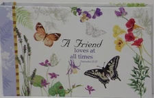 Lissom Designs 2 Sticky Notes Butterfly Set- Friends Loves At All Times *SKU-15*