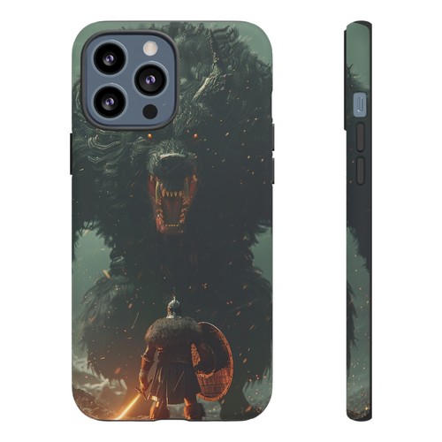 Phone-Ink iPhone, Pixel, Samsung Galaxy Case - Viking Werewolf - 第 60/181 張圖片