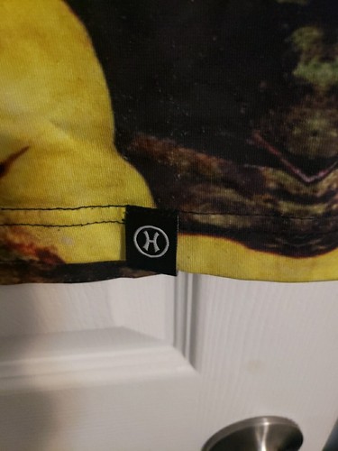 Rare DESIGN HUDSON FULL PRINT SLEEVELESS T-SHIRT Size 2XL. 2000s - Picture 6 of 16