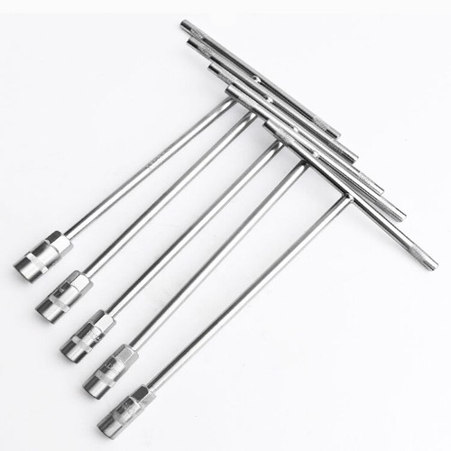 6mm - 19mm Hexagon Socket Chrome Vanadium T Handle Wrench Spanner Tool for Car - Picture 5 of 10