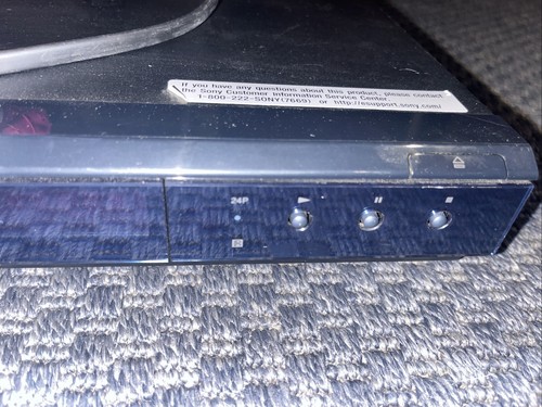 Sony BDP-S350 Blu-Ray Player w/ HDMI Cable - NO REMOTE - Clean & Tested 1080p - Picture 3 of 8