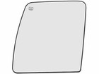 Brock 86RT41S Upper Left Mirror Glass Fits 2014-2018 Nissan NV3500