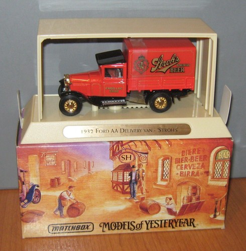 Matchbox Collectibles Yesteryear Great Beers Of The World Discount P&P for Multi - Picture 19 of 21