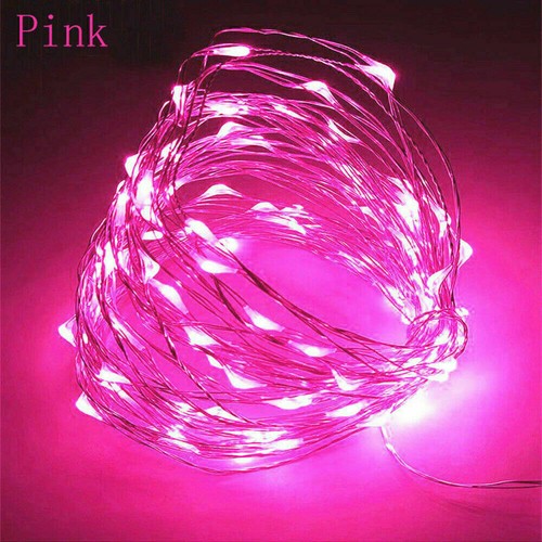 1-10m LED String Fairy Light Battery Powered Copper Wire Chirtmas Wedding Party - Picture 21 of 22