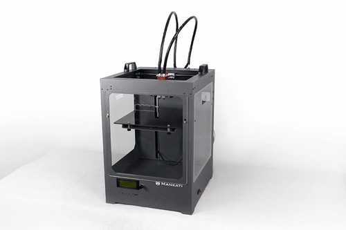 3D Printer - Mankati Fullscale XT - Dual Extruder - 250×250×300mm
