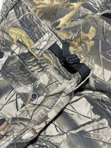 Gander Mountain Guide Series Pants Large Cargo realtree hardwood Camo BDU - Picture 4 of 6