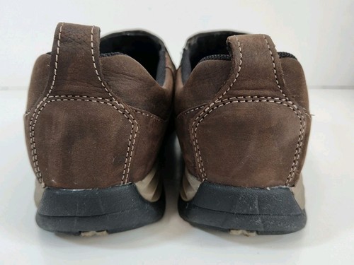 Scarpe da trail LL Bean Traverse slip on pelle marrone 507184 uomo 13 medie - Foto 3 di 8