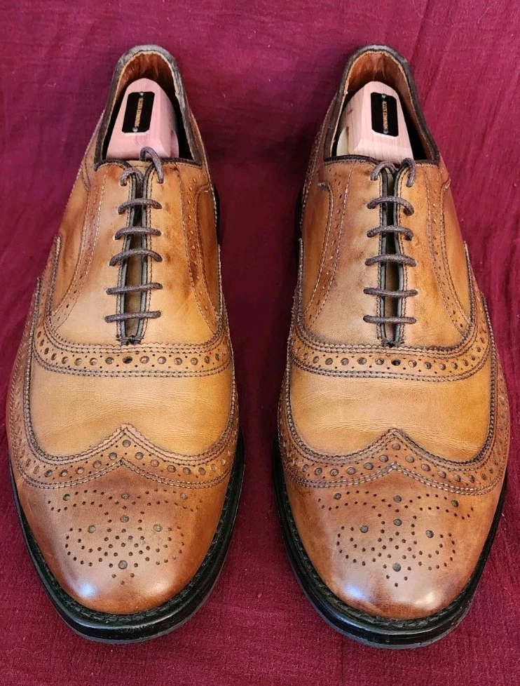 Allen Edmonds Wing Tip-Men's Dress Shoes for sale | eBay