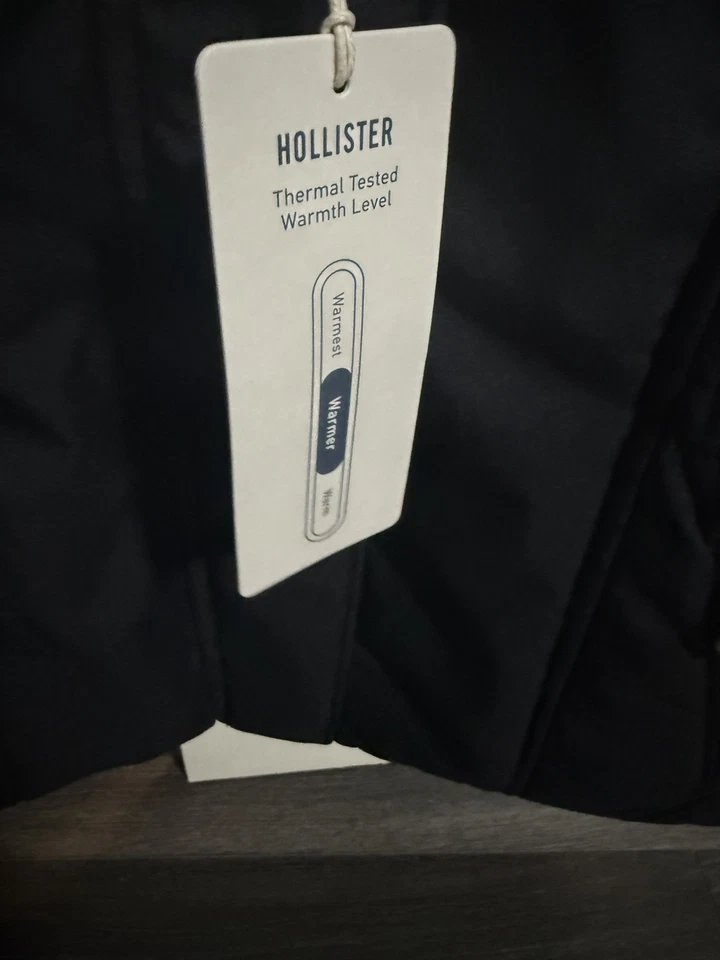 Hollister ladies coat size small - Image 4 of 4