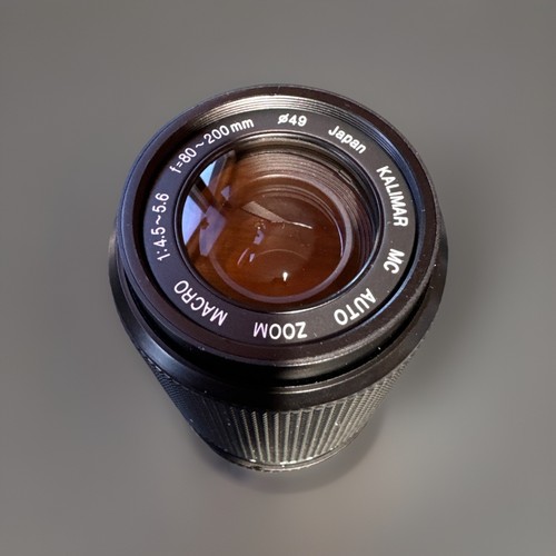 OBIETTIVO ZOOM EXC Kalimar 80-200 mm F4.5-5.6 con flash rimbalzo tiristore automatico 175A - Foto 5 di 12