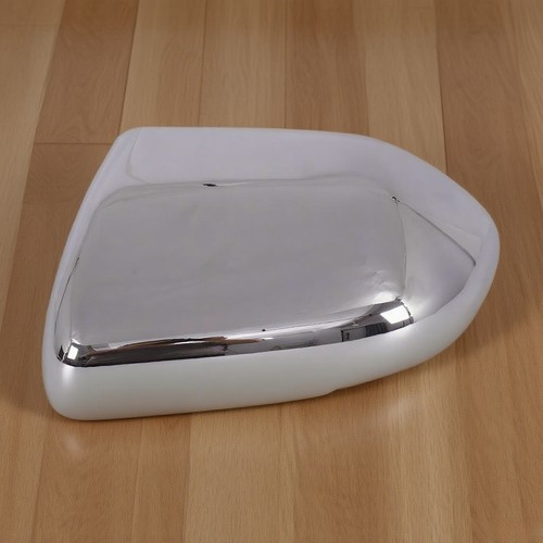 Left Side Chrome Mirror Cover Cap Assembly For Ford Explorer 2020 2021 2022-2024 - Picture 1 of 10