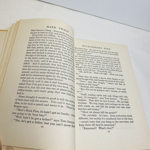 The Adventures Of Huckleberry Finn Mark Twain Harper’s Modern Classics 1948 HCDJ - Bild 11 von 15