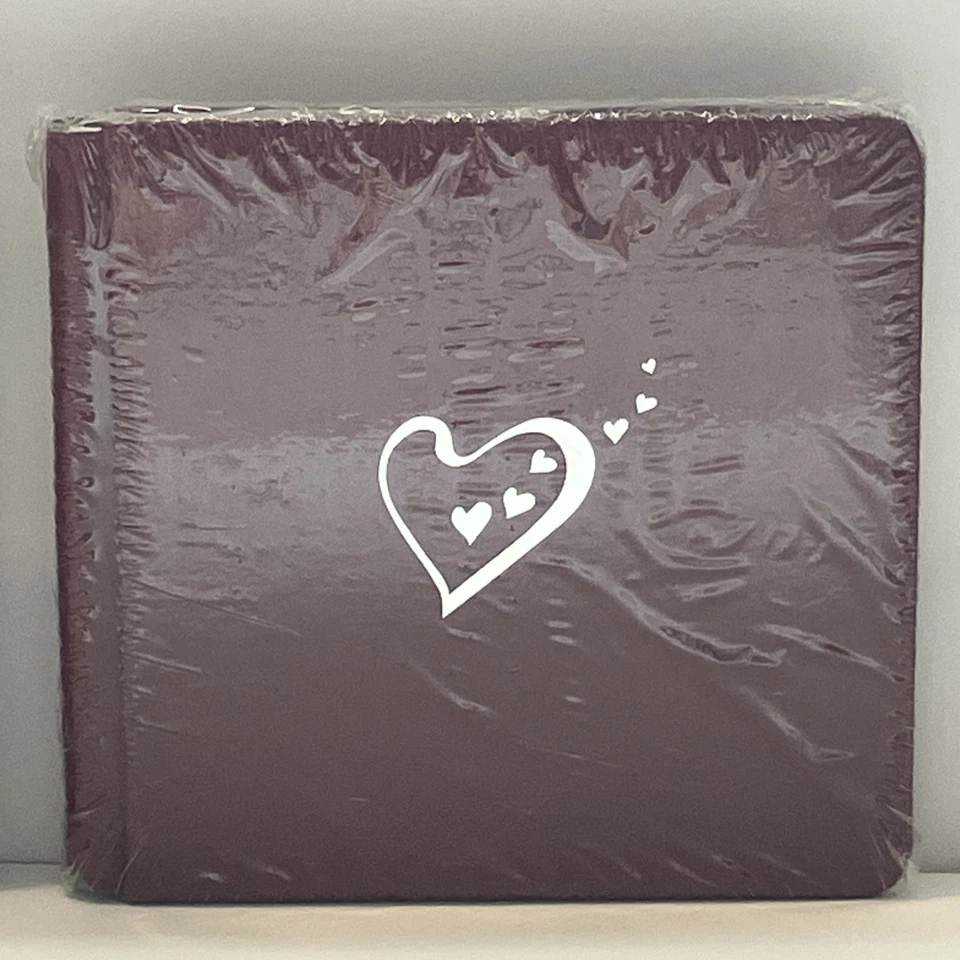 LOTE 2 Álbum Creative Memories 7 X 7 Lámina Roja Arándano Corazón Naranja Hojas de Otoño Foto 2 de 4