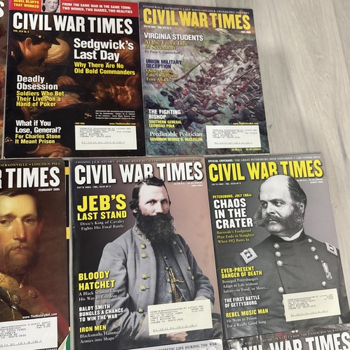 Civil War Times Illustrated (2001-2005) SET OF 23 - Imagen 11 de 11