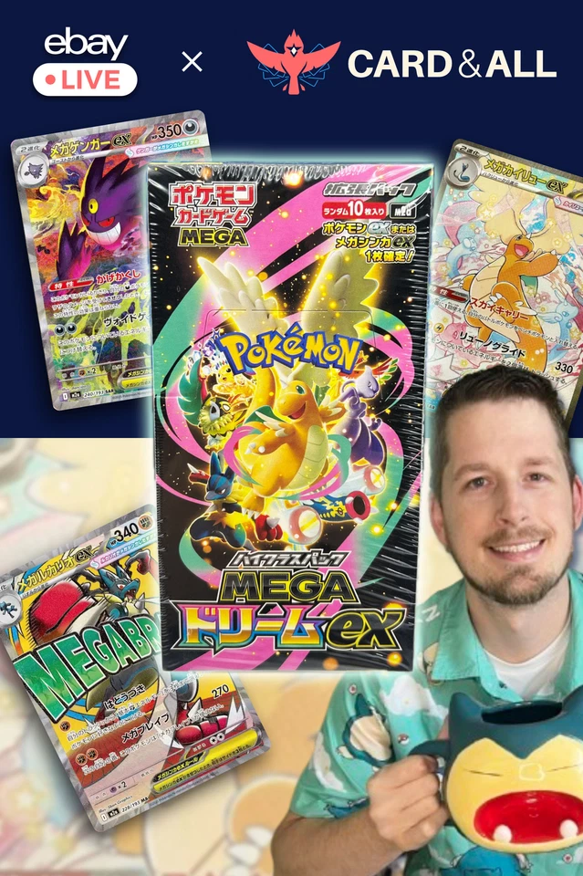 $1 Starts Pokemon Singles, Slabs & Packs