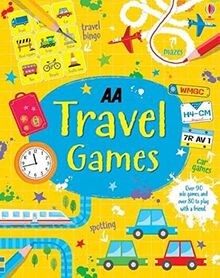 Travel Games (Activity Books) von AA Publishing | Buch | Zustand gut - Bild 1 von 2