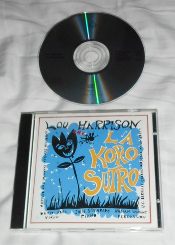LOU HARRISON: La Koro Sutro - Etc. CD 1988 New Albion BMG DIRECT CD - Picture 1 of 2