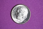 Estate Find 1950 D Roosevelt Dime #K58363