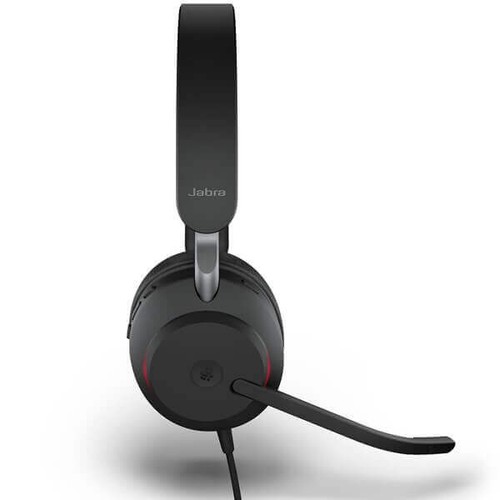 Jabra Evolve2 40 Stereo Headset (MS Teams, USB-A) - Refurbished - Bild 4 von 5