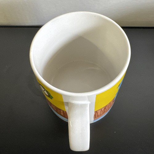 Applause Mug Disney Mug Mickey There's Nothing Like That First Cup Of Coffee VTG - Picture 5 of 6