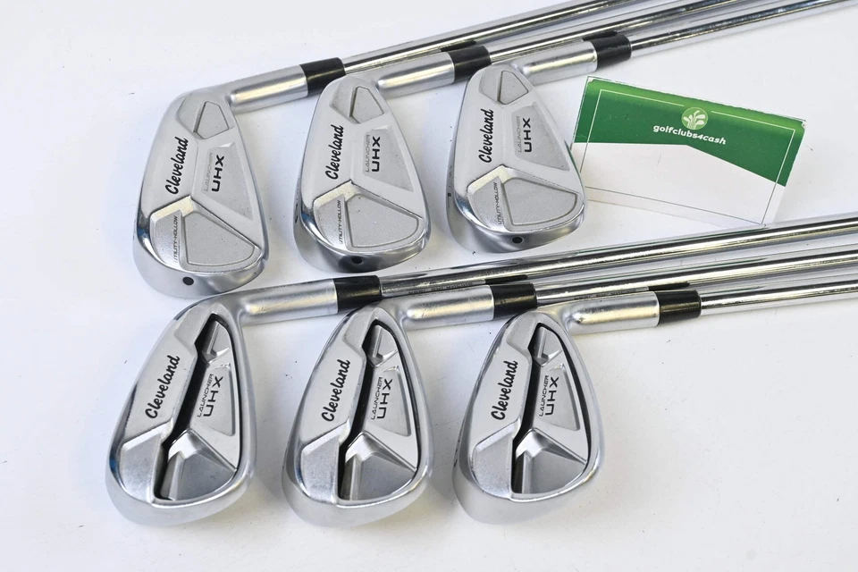 Cleveland Launcher UHX Irons / 5-PW / Regular Flex Dynamic Gold DST 98 R300 - Image 2 of 4