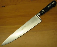 SABATIER 7 1/2” CHEF Knife  4 Star Elephant Rowoco Stainless Inox Vintage