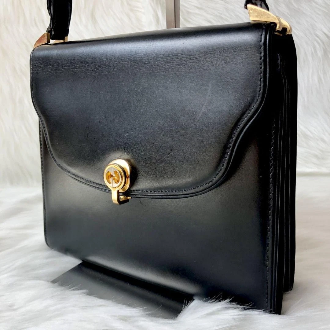 Gucci Sac à Bandoulière en Cuir Femme Designer Sac à Main Sac de Soirée Formel Luxe
