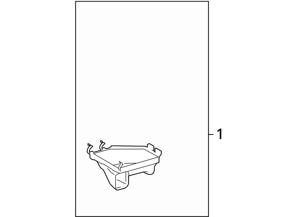 Air Cleaner 2.4L 2AZFE Engine Fits 08-15 SCION XB 3965402 Foto 4 de 4