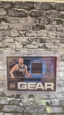 2024-25 Silhouette Luka Doncic GEAR SWATCHES Game Worn