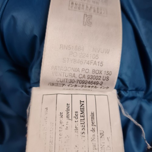 Patagonia Giacca Uomo Piumino Medio Maglione Tampone Isolato Leggero DIFETTI - Foto 23 di 24