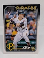 2024 Topps Baseball Series One Henry Davis Rookie #295