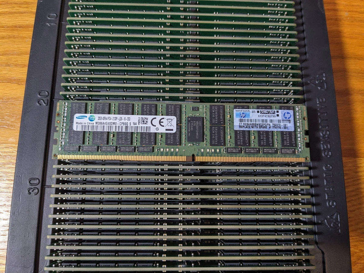 Preços baixos em Servidor de Rede Samsung Memória (RAM) capacidade