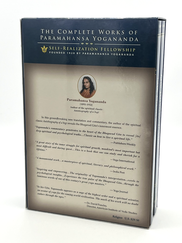 The Bhagavad Vita - Paperback Paramahansa Yogananda God Talks With Arjuna 2 Vols - Bild 3 von 5